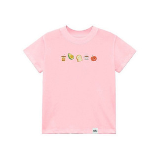 Áo thun Babytee in hình Năm chi tiết Foody dễ thương chất Cotton Premium
