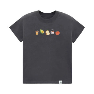 Áo thun Babytee in hình Năm chi tiết Foody dễ thương chất Cotton Premium