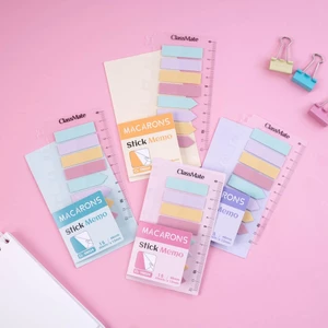 Giấy Note Đánh Dấu Trang CLASSMATE Stick Memo Macarons, Dùng Để Ghi Chú, Trang Trí Sổ Vở, Cài Được Vào Sổ CL-SN024