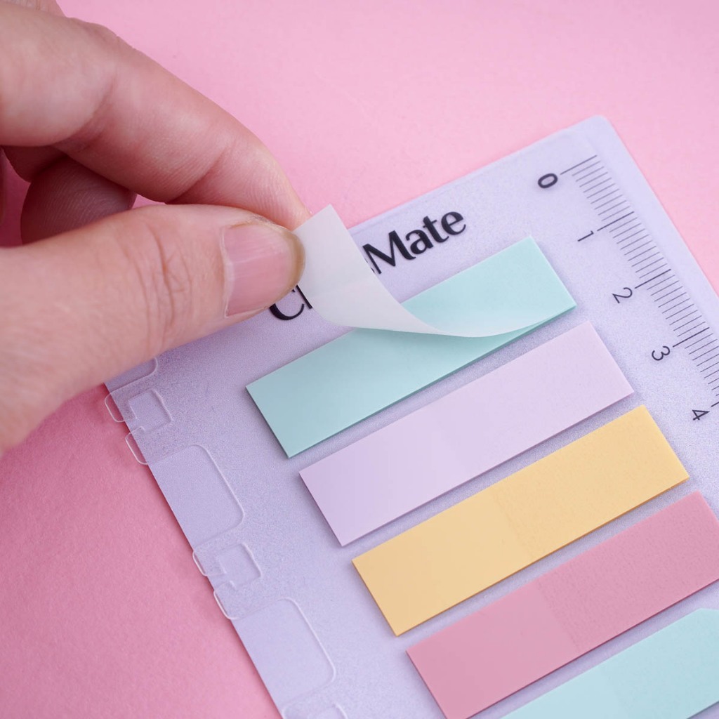 Giấy Note Đánh Dấu Trang CLASSMATE Stick Memo Macarons, Dùng Để Ghi Chú, Trang Trí Sổ Vở, Cài Được Vào Sổ CL-SN024
