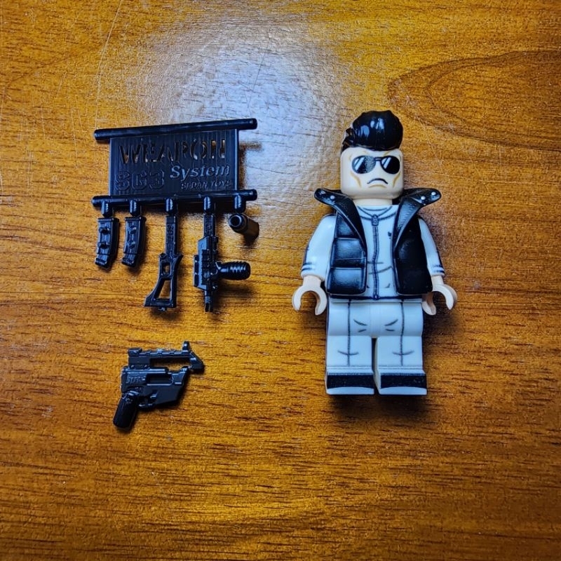 Minifigcat - Phụ kiện chính hãng cho Minifigures: G36KG system | Shopee ...