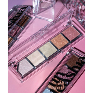 [Unleashia] Bảng Phấn Highlight Unleashia Cho Mắt Và Mặt UNLEASHIA Mood Shower Face Palette 4g