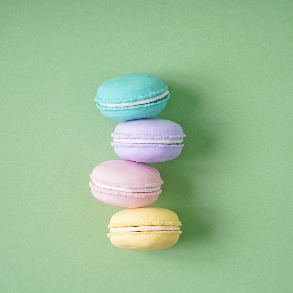 Bộ 2 Gôm Tẩy Nano CLASSMATE Thiết Kế Bánh Macarons Làm Sạch Vết Chì Một Cách Nhanh Chóng Dễ Dàng An Toàn Cho Bé CL-ER607