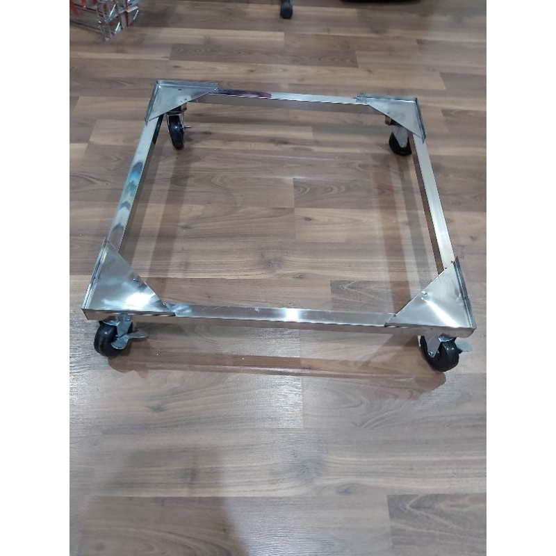 Chân tủ lạnh máy giặt inox liền khối đồng giá kích thước tối đa 60x60cm, kích thước khác vui lòng nhắn tin cho shop