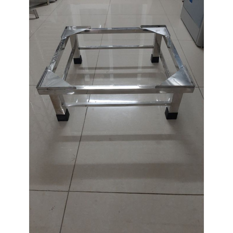 Chân tủ lạnh máy giặt inox liền khối đồng giá kích thước tối đa 60x60cm, kích thước khác vui lòng nhắn tin cho shop