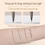 Bút kẻ mắt nước JUDYDOLL Slim liquid eyeliner - Siêu mảnh - Chống nước - Lâu trôi - Không lem