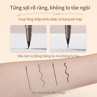 [Y228] Bút kẻ mắt nước JUDYDOLL Slim liquid eyeliner - Siêu mảnh - Chống nước - Lâu trôi - Không lem