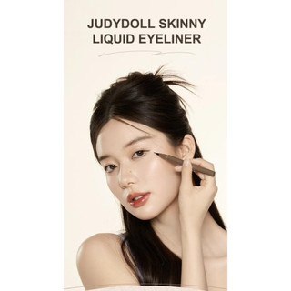 [Y228] Bút kẻ mắt nước JUDYDOLL Slim liquid eyeliner - Siêu mảnh - Chống nước - Lâu trôi - Không lem