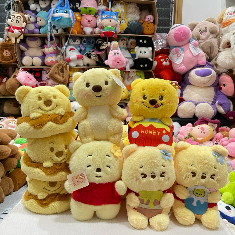 Gấu bông gấu Pooh trong winnie the pooh | Shopee Việt Nam