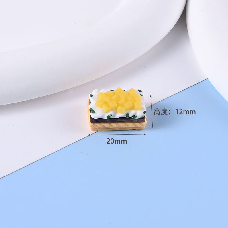 CHARM BÁNH NGỌT COFFEE XINH XẮN TRANG TRÍ DIY