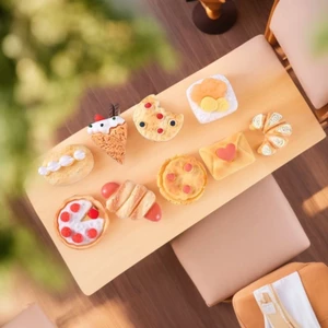 CHARM PIZZA HOTDOG ĐỘC ĐÁO TRANG TRÍ PHỤ KIỆN LÀ SIÊU XINH