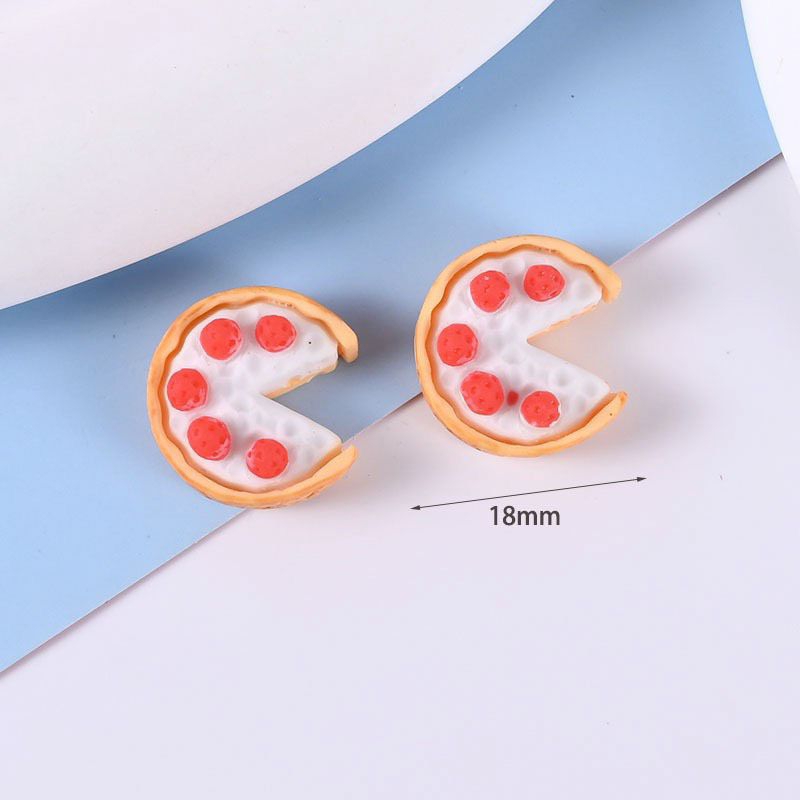 CHARM PIZZA HOTDOG ĐỘC ĐÁO TRANG TRÍ PHỤ KIỆN LÀ SIÊU XINH