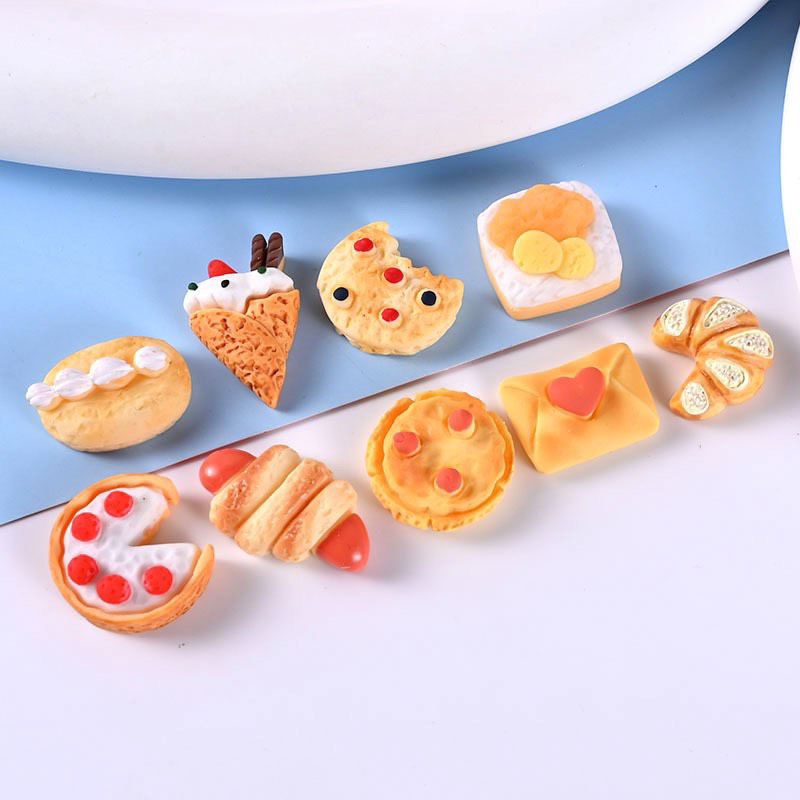 CHARM PIZZA HOTDOG ĐỘC ĐÁO TRANG TRÍ PHỤ KIỆN LÀ SIÊU XINH