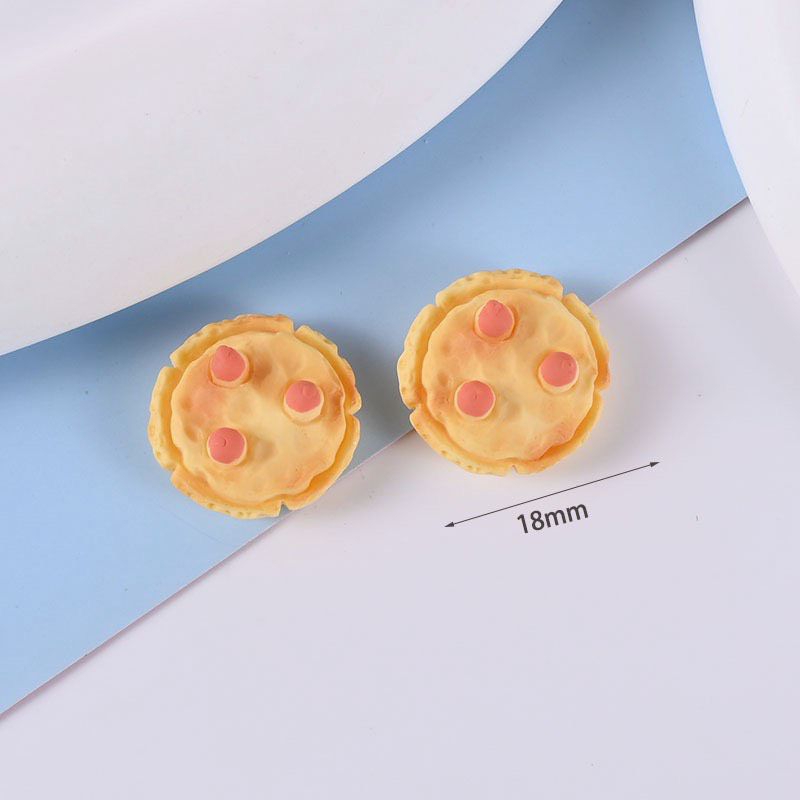CHARM PIZZA HOTDOG ĐỘC ĐÁO TRANG TRÍ PHỤ KIỆN LÀ SIÊU XINH