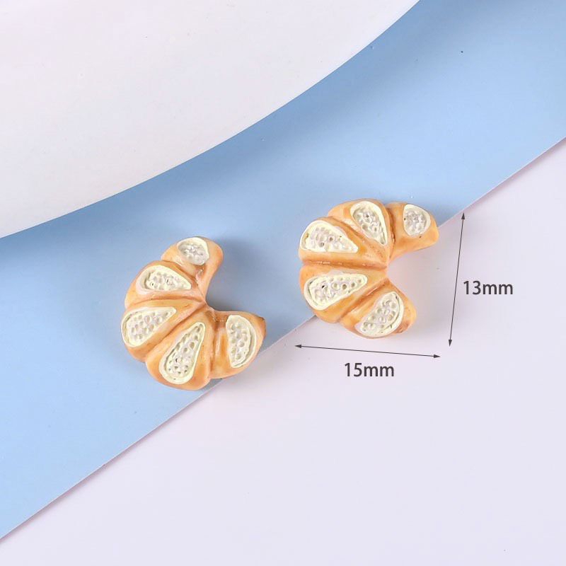 CHARM PIZZA HOTDOG ĐỘC ĐÁO TRANG TRÍ PHỤ KIỆN LÀ SIÊU XINH