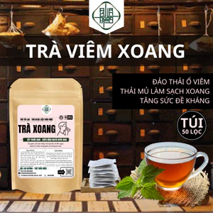 Trà Hỗ Trợ Xoang Mũi Bội Lan Đường - Thông Mũi Dễ Thở, Dứt Điểm Sổ Mũi Xoang Cấp Và Mãn Tính
