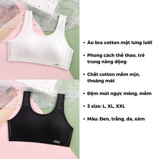 Áo bra thể thao tập gym yoga nữ mặt lưới sau lưng thoáng khí phong cách cá tính DEVARI A611