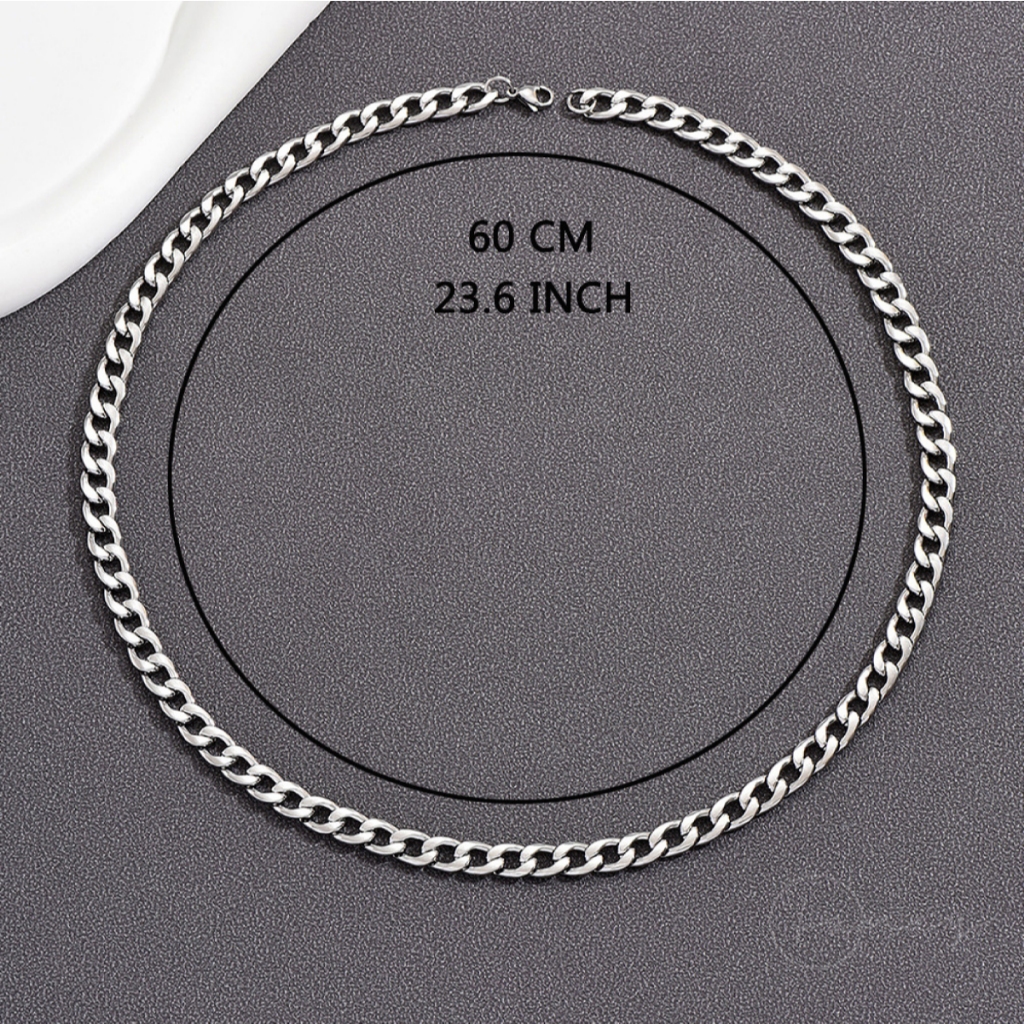 Dây chuyền titan nam nữ mặt ngôi sao, thánh giá, mắc xích nhiều mẫu kết hợp thời trang Fancy