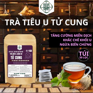 Trà Tiêu Nang Giảm Xơ Tử Cung Bội Lan Đường -Trà Ấm Tử Cung,U Xơ,Cổ Tử Cung, Sâm Bố Chính, Trinh Nữ