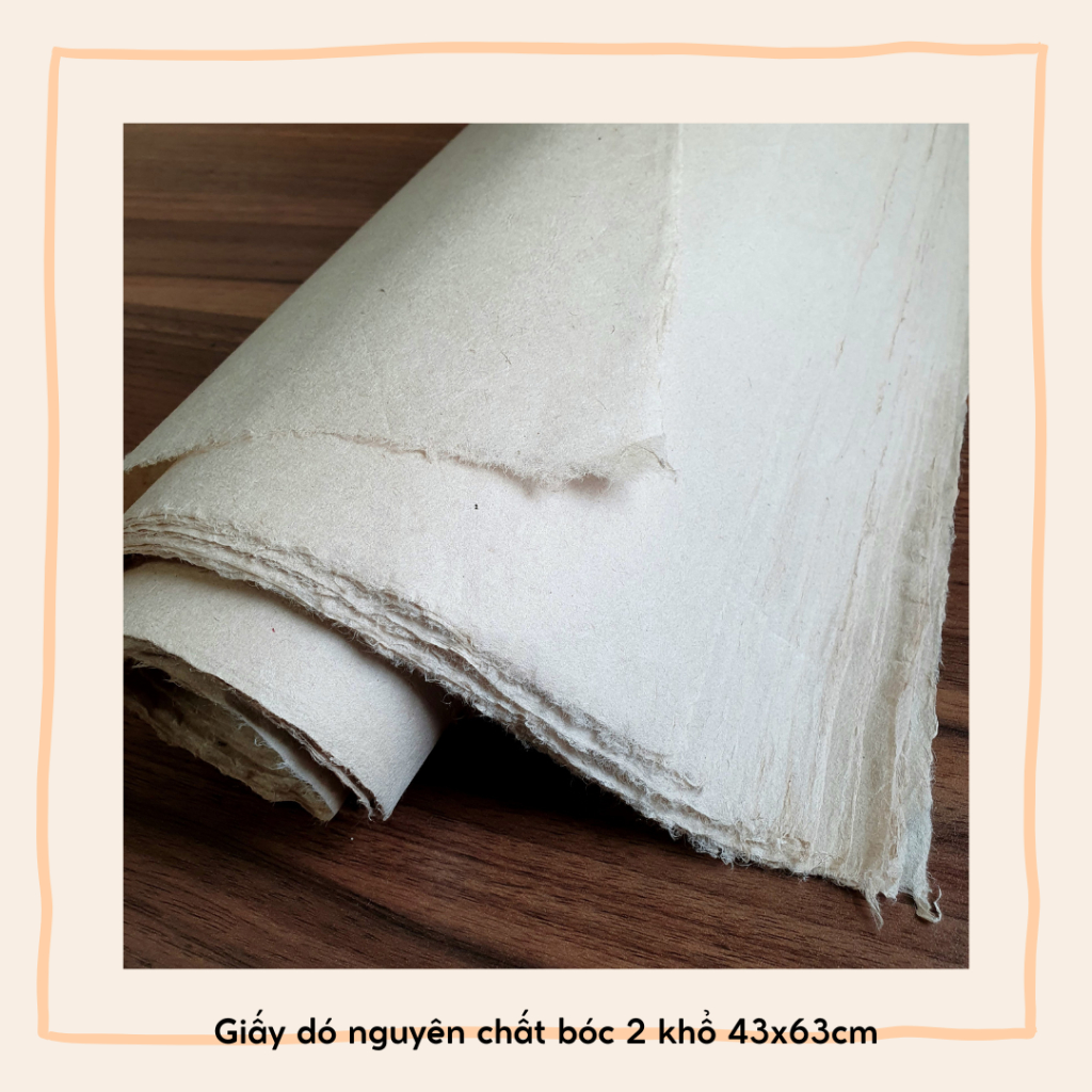 Giấy dó - Giá Tốt, Miễn Phí Vận Chuyển, Đủ Loại | Shopee Việt Nam