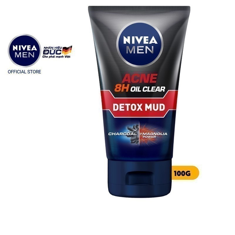 Sữa Rửa Mặt Nivea men Nam 100g