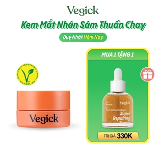 Kem Mắt Retinol Nhân Sâm Thuần Chay Mờ Thâm Giảm Nhăn Vegick Youth Eye Cream 15ml