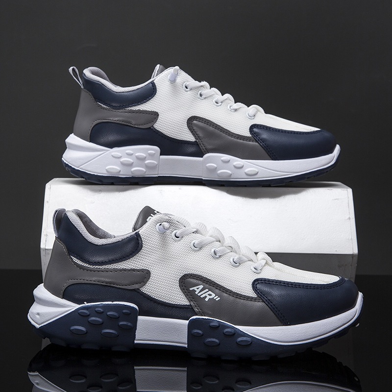 Giày thể thao nam phong cách HÀN QUỐC bản nâng cấp THÂN vải dệt êm thoáng  , Shoes Sneaker