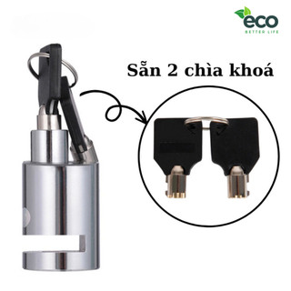 Khóa phanh đĩa xe máy ECO chống trộm làm từ thép nguyên khối thiết kế thông minh an toàn tuyệt đối