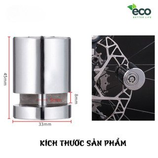 Khóa phanh đĩa xe máy ECO chống trộm làm từ thép nguyên khối thiết kế thông minh an toàn tuyệt đối