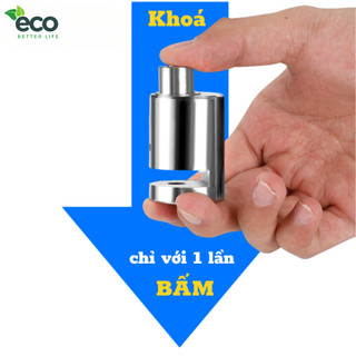Khóa phanh đĩa xe máy ECO chống trộm làm từ thép nguyên khối thiết kế thông minh an toàn tuyệt đối