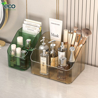 Hộp đựng mỹ phẩm để bàn đa năng ECO, hộp để đồ đa năng trong suốt chất liệu nhựa Acrylic