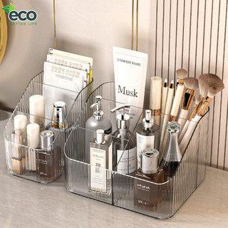 Hộp đựng mỹ phẩm để bàn đa năng ECO, hộp để đồ đa năng trong suốt chất liệu nhựa Acrylic