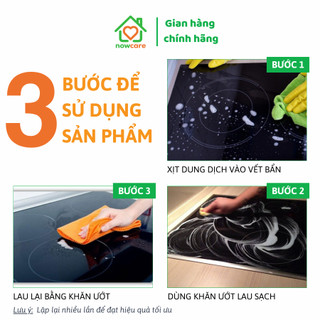 Chai Tẩy Rửa Đa Năng Tẩy Dầu Mỡ Nhà Bếp Denkmit Xịt Vệ Sinh Bếp Từ