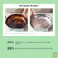 Nước Tẩy Rửa Đa Năng Tẩy Nồi, Xoong, Chảo Bồn Rửa, Dung Dịch Vệ SInh Nhà Bếp Đa Năng Denkmit Đức 750ml chính hãng
