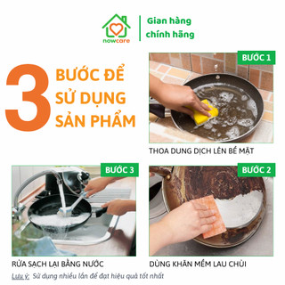 (Đức) Chai Tẩy Rửa Đa Năng Tẩy Xoong Nồi Lavabo Bồn Rửa Sàn Gạch Siêu Sạch Denkmit Đức Tẩy Rỉ Sét Nồi Chảo