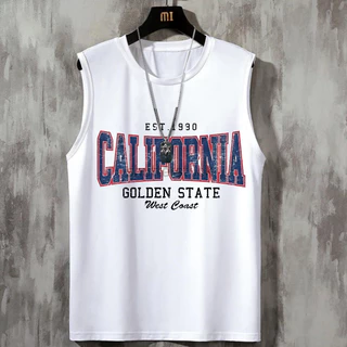 Áo ba lỗ nam unisex áo 3 lỗ sát nách nam áo tanktop thể thao vải thun lạnh co giãn 4 chiều 15 - Alex cool