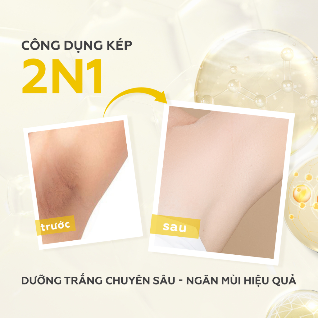 Ảnh Xịt khử mùi hôi Nách UMIHA 45ml | Khử mùi, khô thoáng, ngăn tiết mồ hôi hiệu quả 3