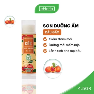 Son Dưỡng Môi Gấc Dưỡng Ẩm, Giảm Thâm Môi MILAGANICS 4.5g (Cây)