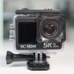 Camera Hành Động Tekcam SC-M200, Tặng thêm 1 pin tổng 2 pin,  Action Camera có chống rung Quay nét 5K, bảo hành 15 tháng — ảnh 2