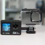 Camera Hành Động Tekcam SC-M200, Tặng thêm 1 pin tổng 2 pin,  Action Camera có chống rung Quay nét 5K, bảo hành 15 tháng — ảnh 3