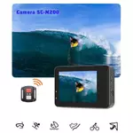Camera Hành Động Tekcam SC-M200, Tặng thêm 1 pin tổng 2 pin,  Action Camera có chống rung Quay nét 5K, bảo hành 15 tháng — ảnh 5