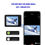 Camera Hành Động Tekcam SC-M200, Tặng thêm 1 pin tổng 2 pin,  Action Camera có chống rung Quay nét 5K, bảo hành 15 tháng — ảnh 6