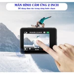 Camera Hành Động Tekcam SC-M200, Tặng thêm 1 pin tổng 2 pin,  Action Camera có chống rung Quay nét 5K, bảo hành 15 tháng — ảnh 7