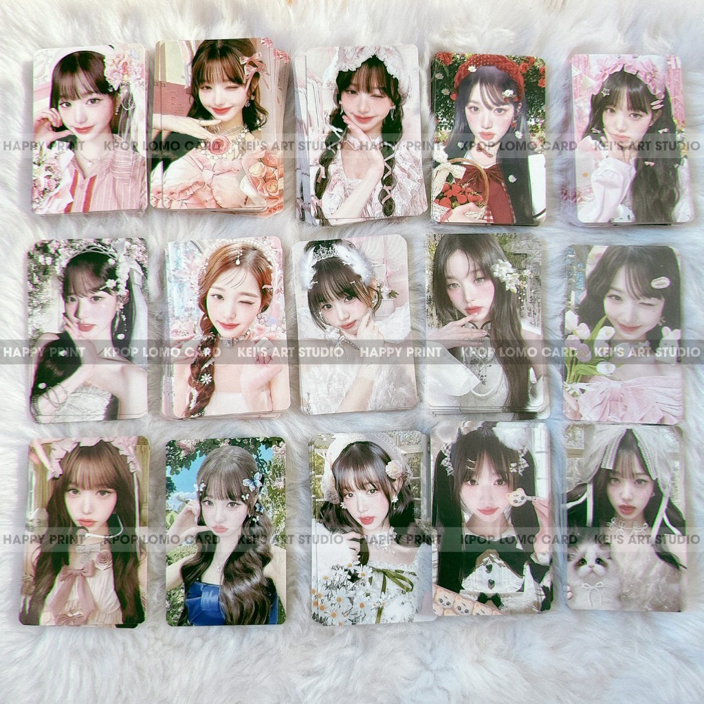 CARD WONYOUNG fanmade Trung (55x85 - cán bóng bo góc) - mặc định df, đọc kĩ mô tả