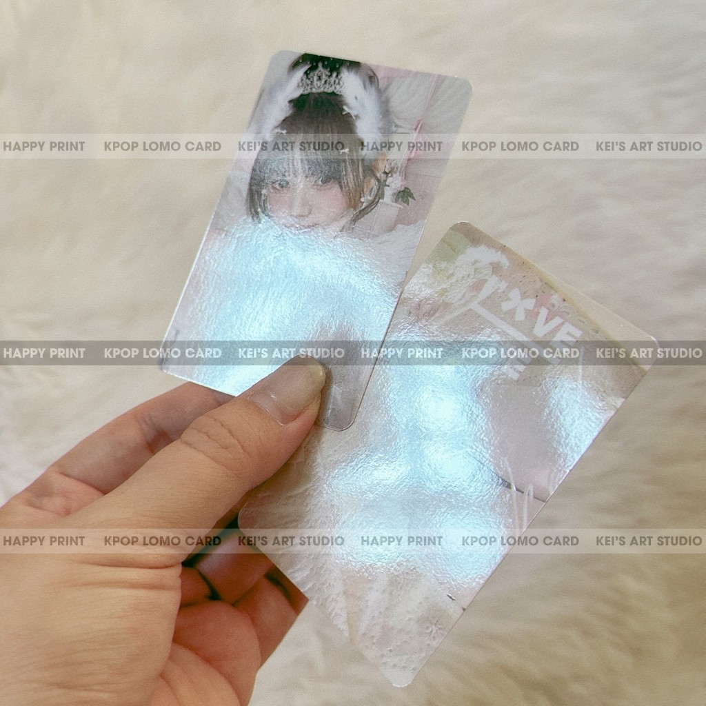 CARD WONYOUNG fanmade Trung (55x85 - cán bóng bo góc) - mặc định df, đọc kĩ mô tả