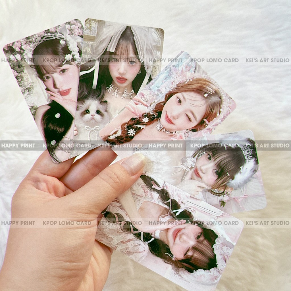 CARD WONYOUNG fanmade Trung (55x85 - cán bóng bo góc) - mặc định df, đọc kĩ mô tả