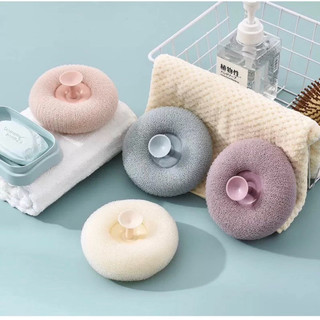 T&T0052 Bông  tắm xơ mướp phong cách nhật bản 2 trong 1 mền mại