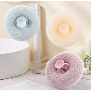 T&T0052 Bông  tắm xơ mướp phong cách nhật bản 2 trong 1 mền mại