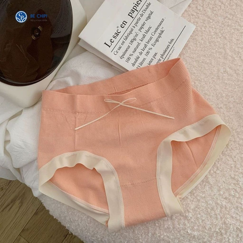 Quần Lót Nữ Cotton Pha Co Giãn 4 Chiều QL9015 (45-55kg) by Bechipi