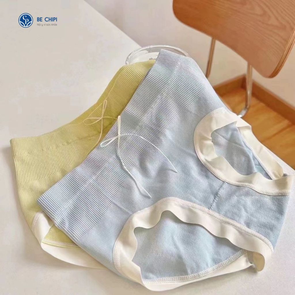 Ảnh Quần Lót Nữ Cotton Co Giãn 4 Chiều Thấm Hút QL9015 (45-55kg) by Bechipi 1